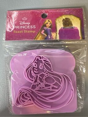 Disney Princess Rapunzel Toast Stamp - Light Purple breakfast tool